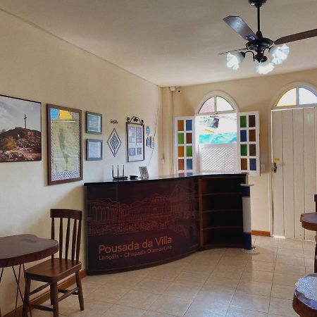 Pousada Da Villa Lencois Zewnętrze zdjęcie